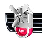Ambientador de hélice para ventilación de coche - Ventilador de hélice para ambientador de coche,ambientador de coche desodorante salida de aire ventilación desodorantes aromaterapia ornamento