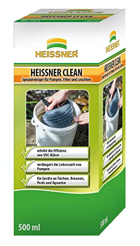 Heissner CLEAN Spezial-Reiniger 500ml, für Pumpen, Filter und Lampen