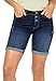 Produktbild Sublevel Damen Jeans Bermuda-Shorts mit Denim Aufschlag Blue S