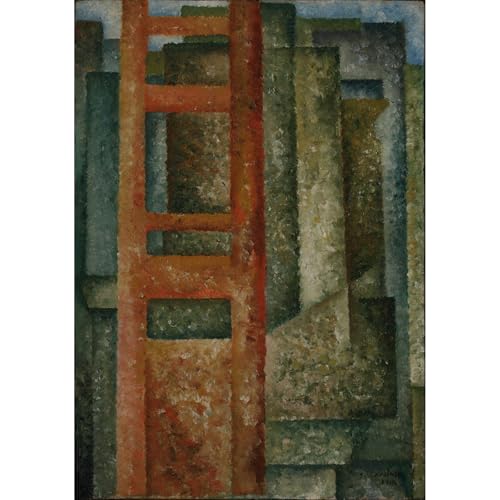 Toile Souza-Cardoso 76x101cm finis les tableaux qui ternissent