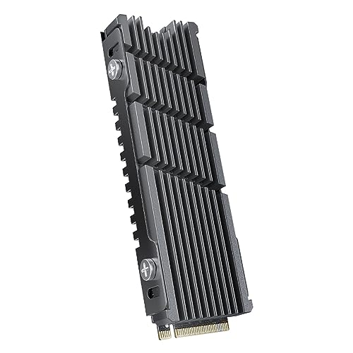 Refroidisseur 2280 SSD idéal pour optimiser un PC gaming et de montage - 2