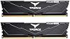TEAMGROUP T-Force Vulcan DDR5 32GB (2x16GB) 6000MHz (PC5-48000) CL38 Intel XMP 3.0 y AMD Expo Compatible Módulo de memoria para escritorio Ram Negro FLBD532G6000HC38JDC01 2