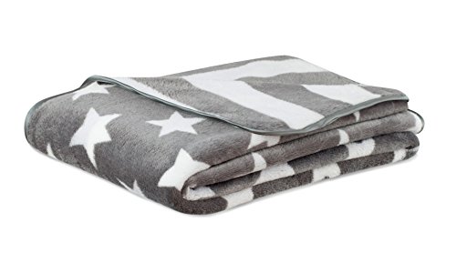 JYOKO Kids Couverture Polaire d'hiver Anti-Allergique Extra Douce pour lit et canapé (100X150, Nordic Scandi)