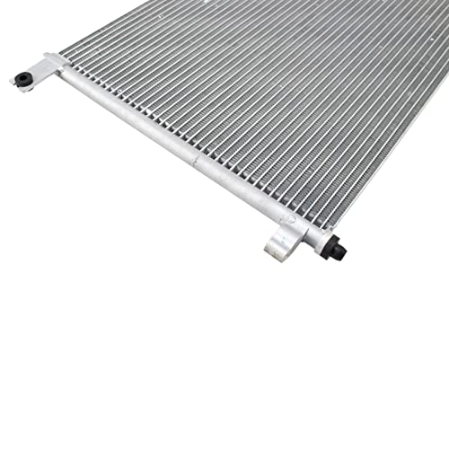 Image of TRQ A /C Condenser and Receiver Drier Assembly Compatible with 2004-2008 Chevrolet Aveo 2005-2008 Pontiac Wave