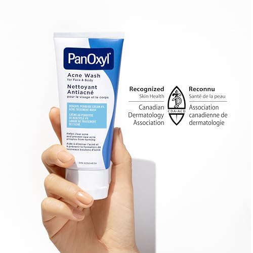 PanOxyl Creamy Acne Wash - 4% Benzoyl Peroxide - Image 3