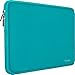 Naukay 15.6 Inch Laptop case Bag,Against dust Resistant Neoprene Notebook Computer Pocket Sleeve/Tablet Briefcase Carrying Bag Compatible 15-15.6 Inch HP/Dell/Asus/Acer/Toshiba/Fujitsu-Blue