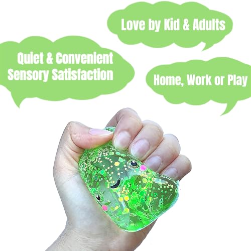 Premium Cloud Squishy Toy, Glow in the Dark - image 5