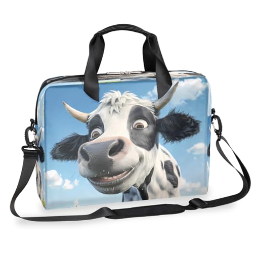 Bolso para portátil 16 pulgadas con asa y correa desmontable miniatura 1
