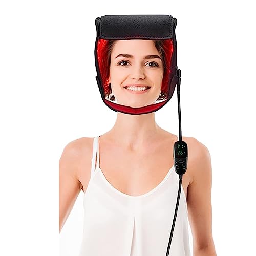 Chapeau de pousse des cheveux anti-chute avec chronomètre réglable - 2