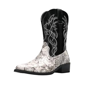 Python Manning Men’s Boots Co...
