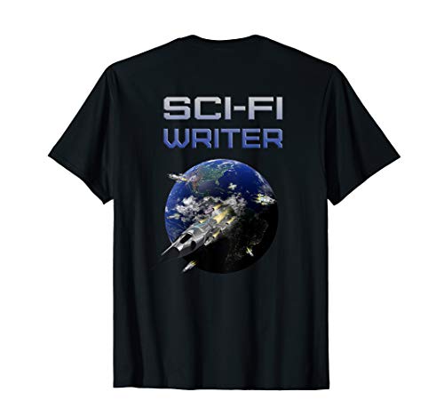 Sci-Fi Writer Author T-Shirt