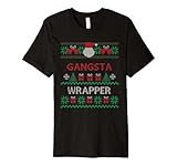 Gangsta Wrapper Christmas T-Shirt