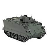 HobbyToki 1/16 US M113A2 APC Armored Personnel Carrier Tank RTR, Hobby-Grade Men Military Vehicles,for Age Above 15+,6665 (M113A2-6665-Standard)