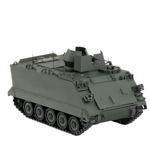 HobbyToki 1/16 US M113A2 APC Armored Personnel Carrier Tank RTR, Hobby-Grade Men Military Vehicles,for Age Above 15+,6665 (M113A2-6665-Standard)