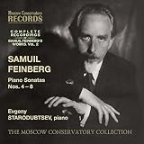COMPLETE RECORDINGS OF SAMUEL FEINBERG’S WORKS. Vol. 2 Piano Sonatas Nos. 4 – 8 Evgeny Starodubtsev, piano