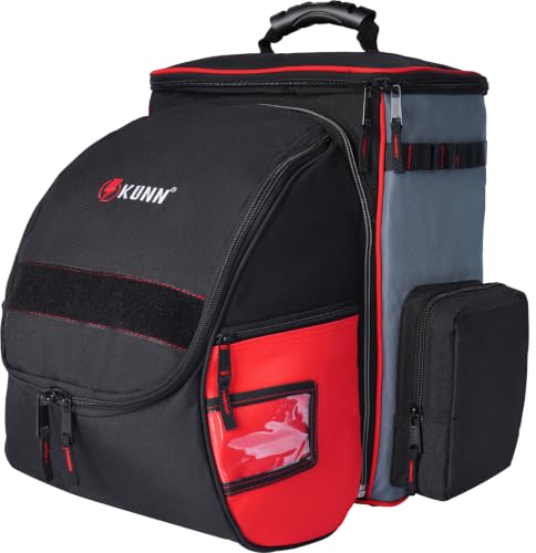 Image of KUNN Welding Backpack with Detachable Helmet Bag