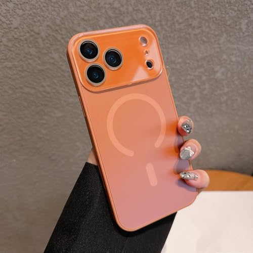 iPhone 12 13 14 15 16 17 Pro Max 17 Air 16 Pro 13 Pro�p��^�E�B���h�E�d�b�P�[�X�A���C�����X�[�d�ی�d�b�J�o�[�A�I�����W�AiPhone 17 Pro Max�p