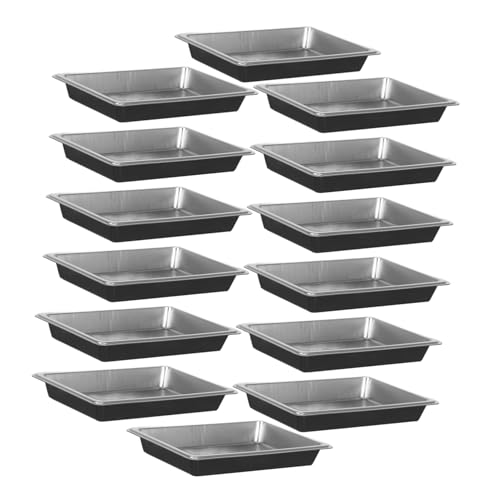LALAFINA 100個 長方形醤油皿 調味料トレー 小皿スタッカブル 業務用家用パーティー向け刺身醤油皿