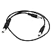 Voodoo Lab Pedal Power 18-volt Y Cable - 18" Str-Str Y 18v