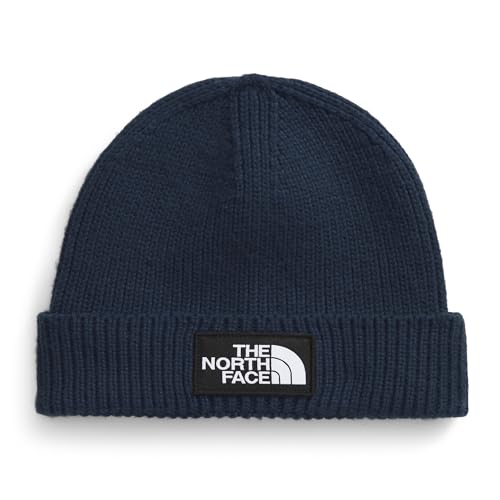 THE NORTH FACE TNF Logo Box Cuffed Beanie |...