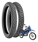 Par Pneu Technic Bros 125/150 / 160 90/90-19 + 110-90-17