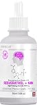 NAD+ Trans-Resveratrol Supplement | 2-in-1 | 1200mg with Black Pepper Extract | UK Manufactured | 3rd Party Tested | 50mL Glass Dropper | Cellular Energy Booster | High Potency Liquid Solution |