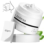 LANBENA Maschera Punti Neri per Naso, Cerotti Naso Blackhead Remover, Maschera Peel Off Purificante, Pulizia Pori, Punti Neri, 30g