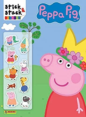 Peppa pig. Stick & stack