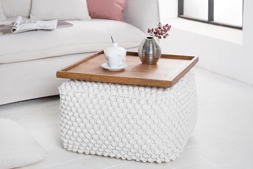 Holztablett Riess Ambiente Massives Tablett Makassar 50cm aus Sheesham