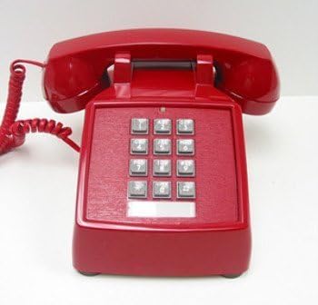 250047-VBA-20MD Desk ValueLine RED (ITT-2500-MD-RD) - by Cortelco