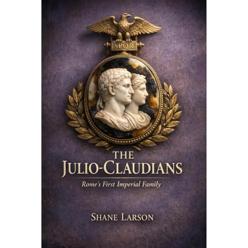 The Julio-Claudians Audiolibro Por Shane Larson arte de portada