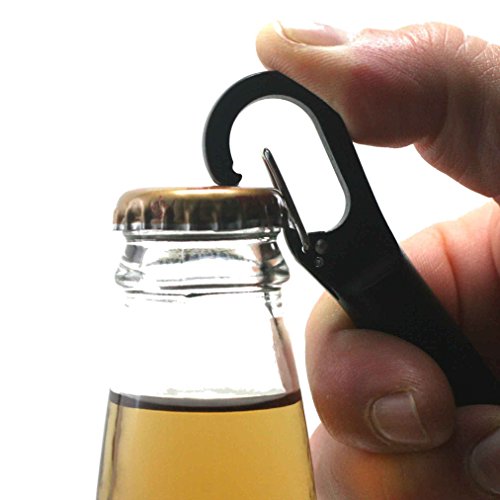 Screwpop Travel Stash Key Chain Multi Tool Carabiner Clip and Bottle Opener - Thumbnail 5