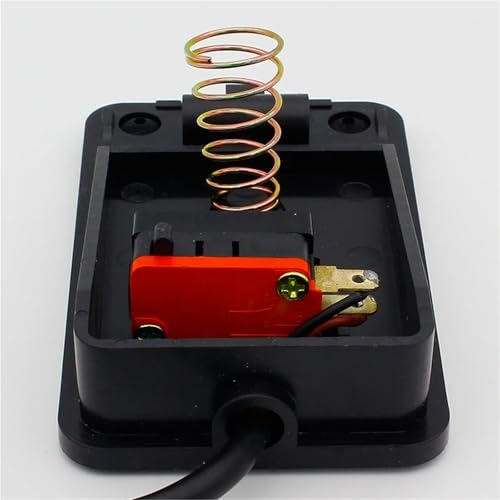 Interrupteur à pédale SPDT momentané et antidérapant électrique pour commande précise - 5