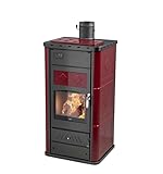 Stelle Ambientali: 5 Stelle Termostufa a legna Klover modello Belvedere 30 - Volume riscaldabile 230 m²