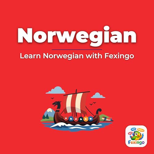Learn Norwegian with Fexingo cover art