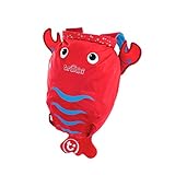 CARACTÉRISTIQUES – Poche extérieure sur la queue Trunki Grip Trunki dos à mailles matelassées et bretelles réglables pour ajustement plus confortable