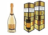 Canti Prosecco DOC Millesimato Extradry Vino Espumoso Italiano Seco in Caja de Regalo - 1 Botella X 750ml