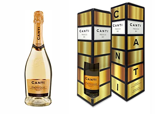 Canti Prosecco Doc Millesimato Extradry Vino Espumoso Italiano Seco In Caja De Regalo - 1 Botella X 750ml Canti Prosecco Doc Millesimato Extradry Vino Espumoso Italiano Seco In Caja De Regalo - 1 Botella X 750ml