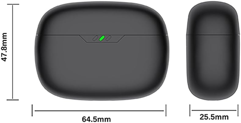 Small Type C Charging Case 600mAh Energy Supply Portable Comfortable Storage