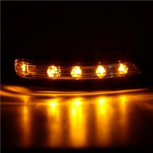 Luz señal giro lateral para JAC Refine S2 T40 retrovisor de coche 6