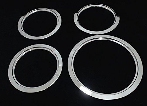 Range Top Trim Ring Set for General Electric, 3 of WB31X5013 & 1