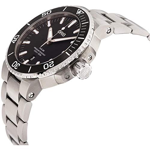 Oris Aquis Date Automatic Black Dial Men's Watch 01 733 7730 4124-07 8 24 05EB2