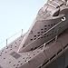 ZEZEFUFU Submarine Paper Model Kits 1/200 Scale U-2536 U-Boot Type XXI Submarine (Unassembled Kit)