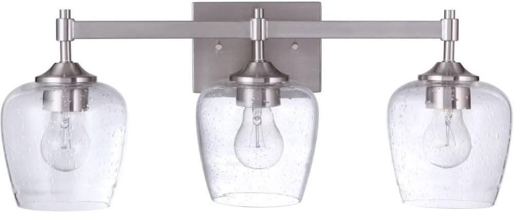 Craftmade Stellen 3 Light Vanity Satin Brass