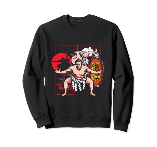 Sumotori Japonés | Luchadores Japoneses Wrestling | Sumo Sudadera