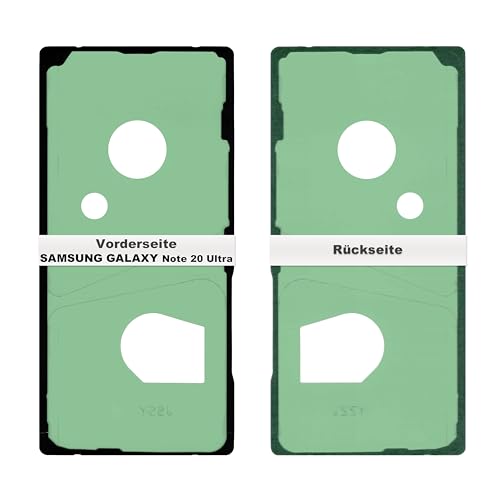 IS-TECK Battery Cover Adhesive Compatible with Samsung Galaxy Note 20 Ultra Adhesive Tape Seal Strip Film Back Cover