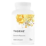 THORNE - Curcumin Phytosome 500 mg (Meriva) - Sustained Release, Clinically Studied - Supports Healthy Inflammatory Response in Joints, Muscles, GI Tract, Liver, Brain & Nerves* - 60 Servings