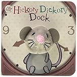 Hickory Dickory Dock (Finger Puppet Nursery Rhyme Board Book with Mouse puppet for ages 0 and up)