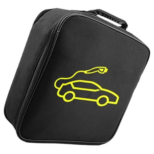 Bolsa organizadora de cables eléctricos para mantener tu maleta y coche ordenados