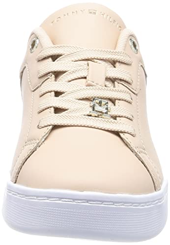 Baskets basses Tommy Jeans Baskets en cuir femme Tommy Hilfiger Ref 59100 TRY - vue 4